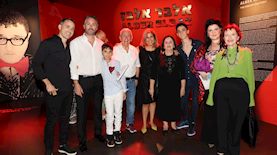 המשפחה של אלבר אלבז, צילום: רפי דלויה